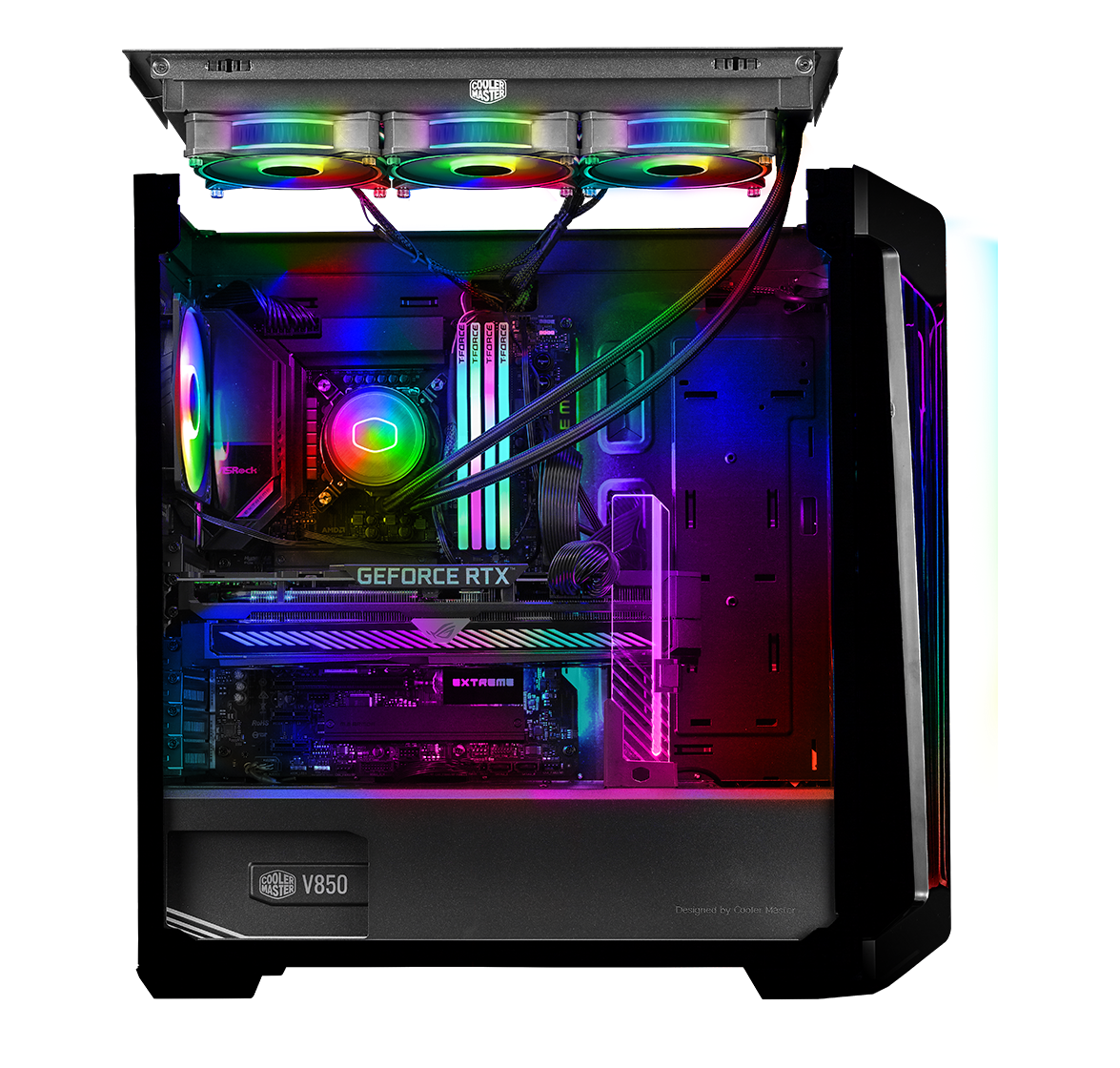 【未使用品】Cooler Master QUBE 540 MasterBox 540｜Cooler Master｜株式会社アユート PCパーツ・VR